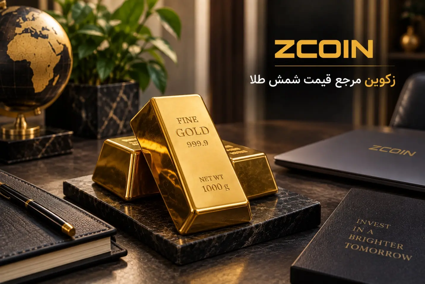 مرجع قیمت شمش طلا - کاماپرس