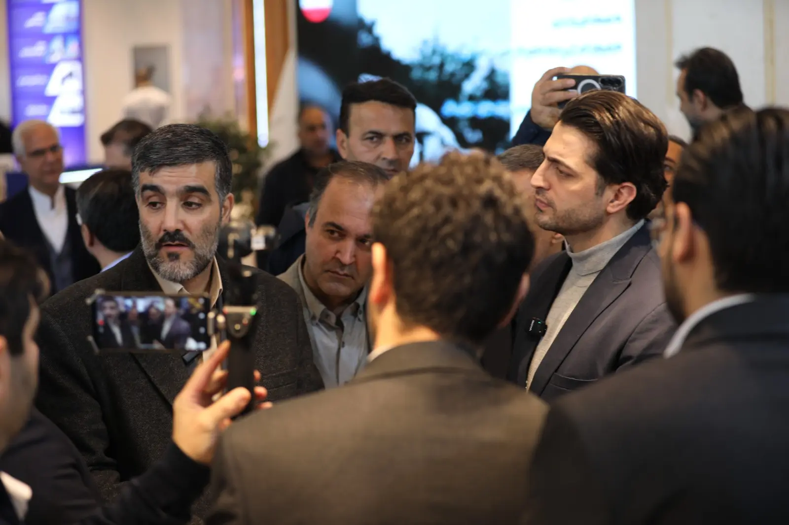 بازدید معاون وزیر از غرفه پی‌ بار در نهمین نمایشگاه بین‌المللی حمل‌ونقل و لجستیک- کاماپرس2