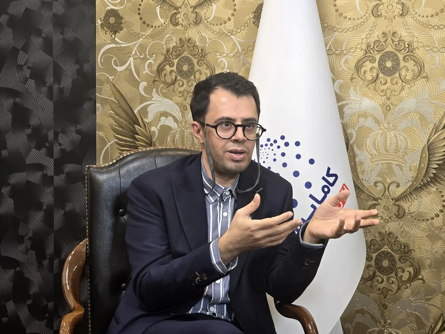 هیوا میرزایی، مدیر ارشد بازاریابی هماتلکام- کاماپرس