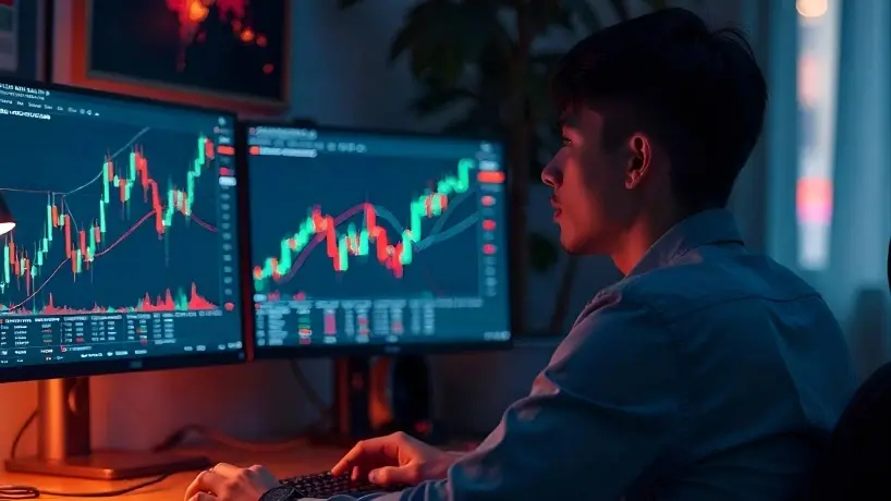 پراپ تریدینگ در بازار ارز دیجیتال- کاماپرس