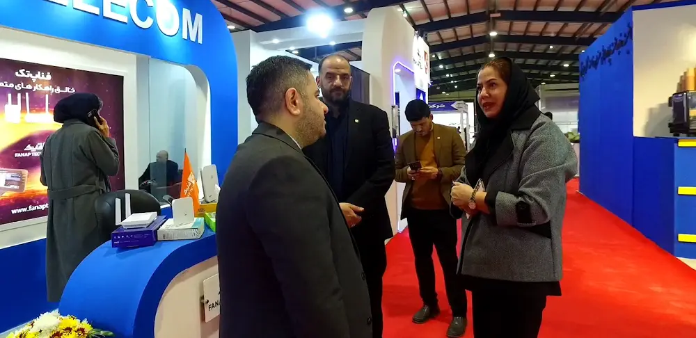 حضور فناپ تک در ششمین نمایشگاه الکامپ خوزستان- کاماپرس2