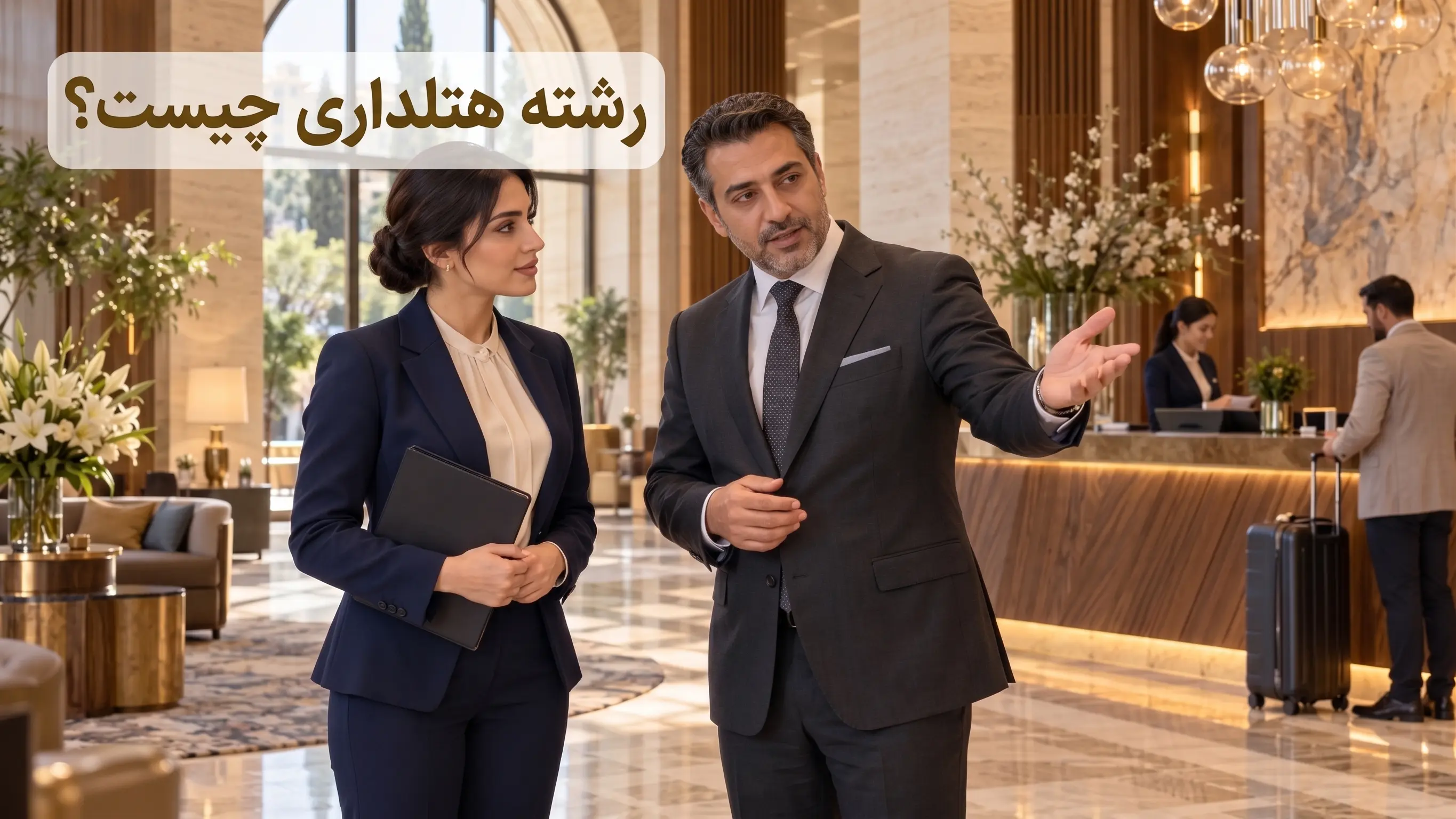 رشته هتلداری چیست- کاماپرس