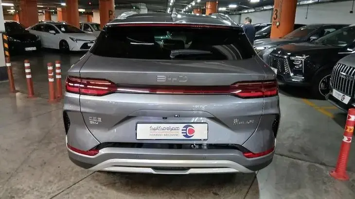 خودرو سانگ پلاس- کاماپرس