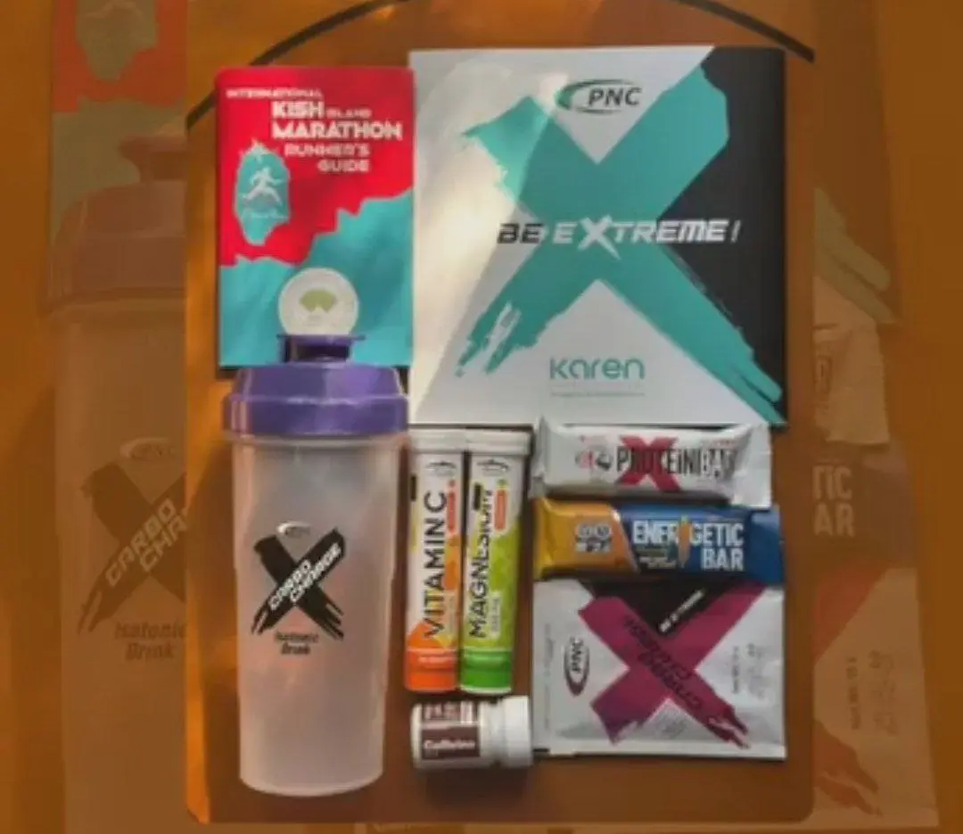 حمایت کارن از دوندههای ماراتن کیش ۲۰۲۴2