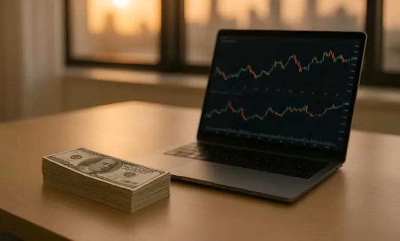 پراپ تریدینگ در بازار ارز دیجیتال- کاماپرس