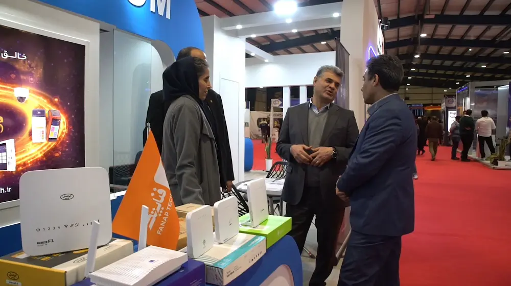 حضور فناپ تک در ششمین نمایشگاه الکامپ خوزستان- کاماپرس