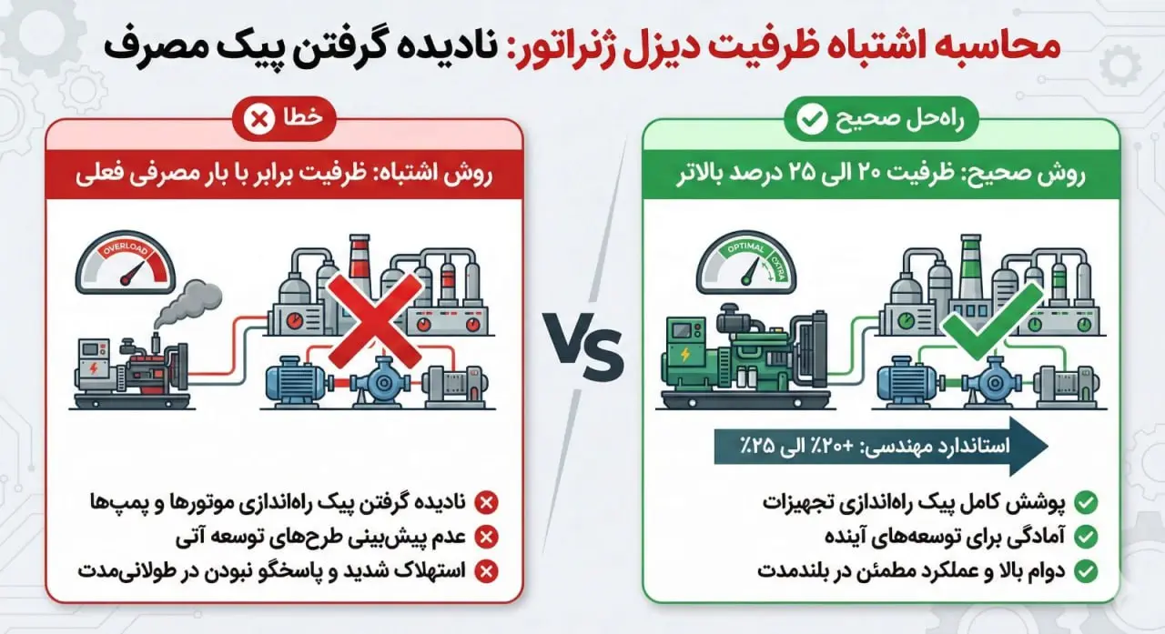 موتور برق دیزلی- کاماپرس