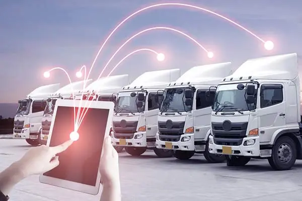 ردیابی ناوگان با دقت لحظه ای- کاماپرس