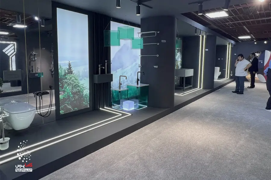 راسان در نمایشگاه صنعت ساختمان 1404- کاماپرس7
