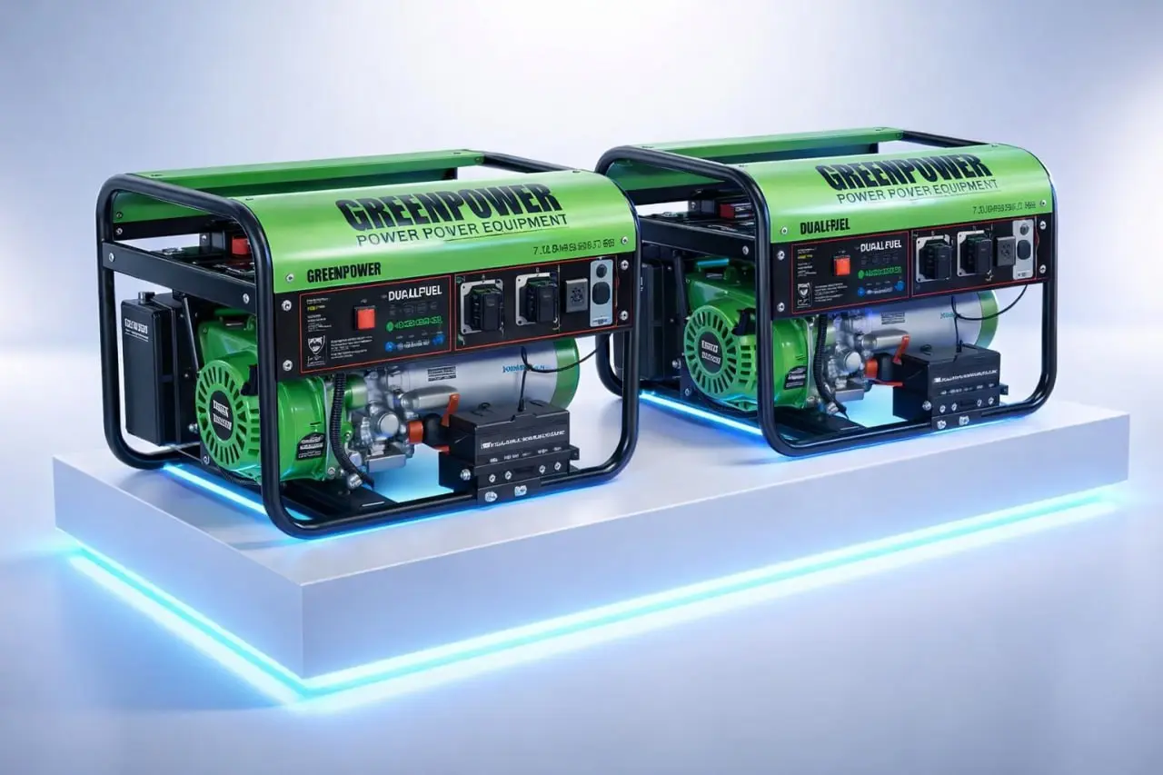 قیمت موتور برق گازی (خانگی و صنعتی)- کاماپرس