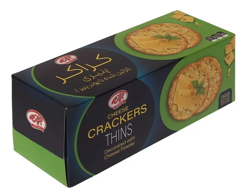 کراکر پنیری جمانه - کاماپرس