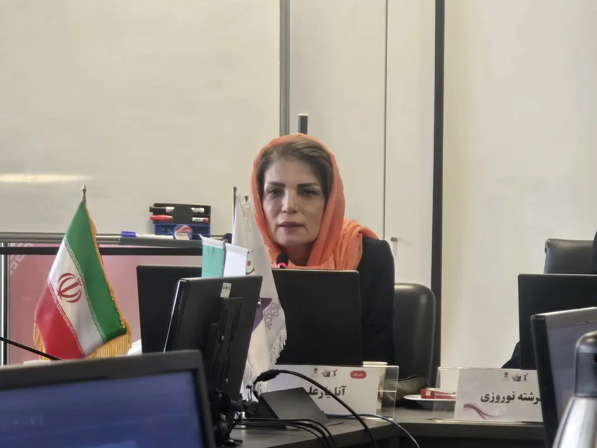 نشست تخصصی «تجربه زیسته زنان کارآفرین در توسعه بازارهای صادراتی؛ از روایت تجربه تا انتقال دانش» - کاماپرس12
