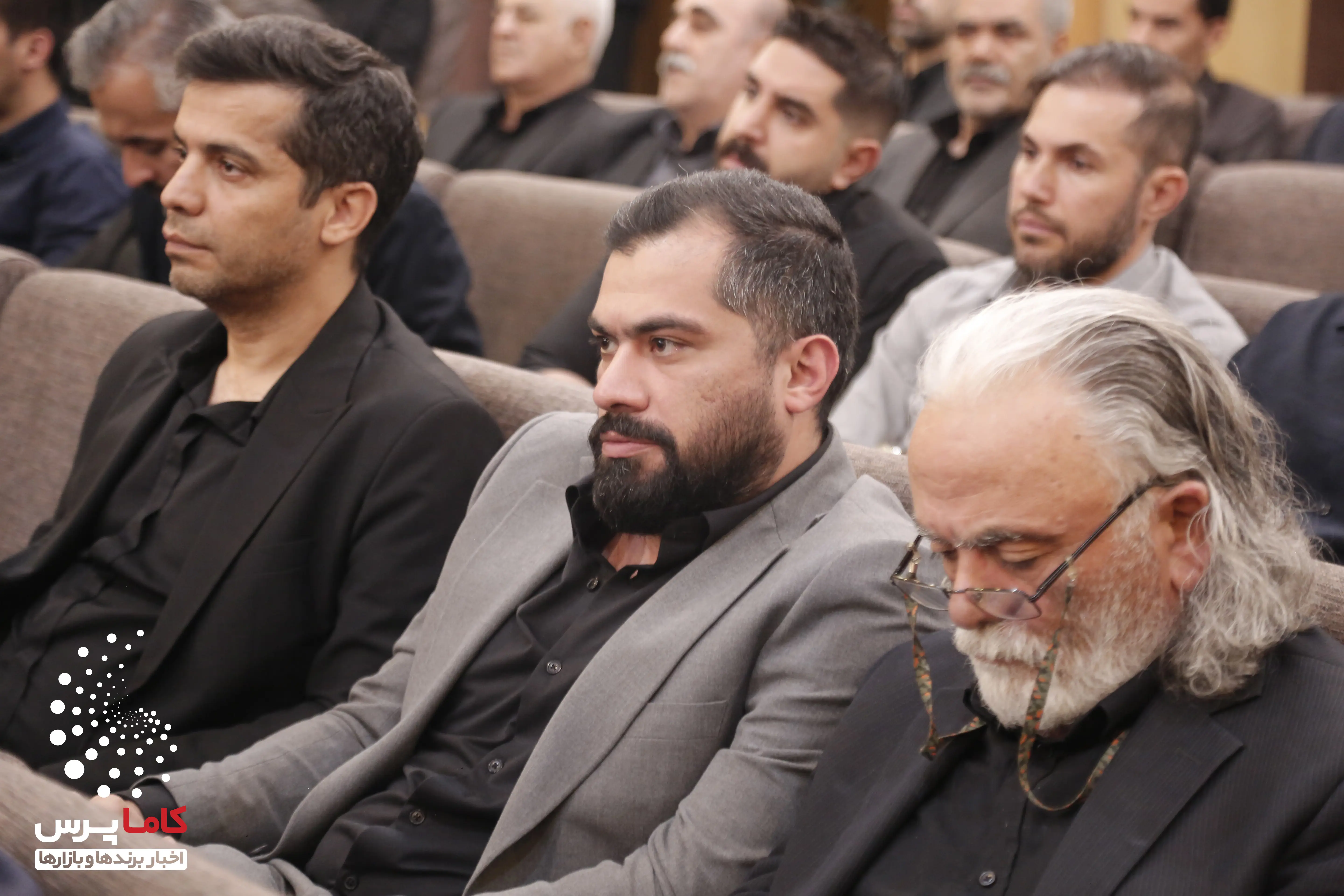 مدیران تیپاکس در مراسم اشرف فاخر