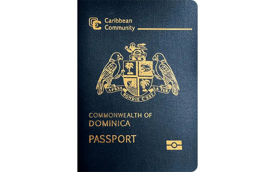 اخذ پاسپورت دومینیکا - کاماپرس