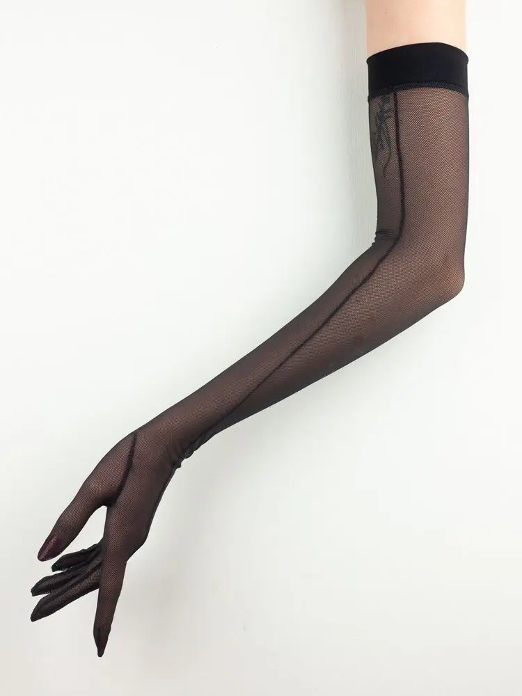 خرید دستکش مجلسی توری- کاماپرس