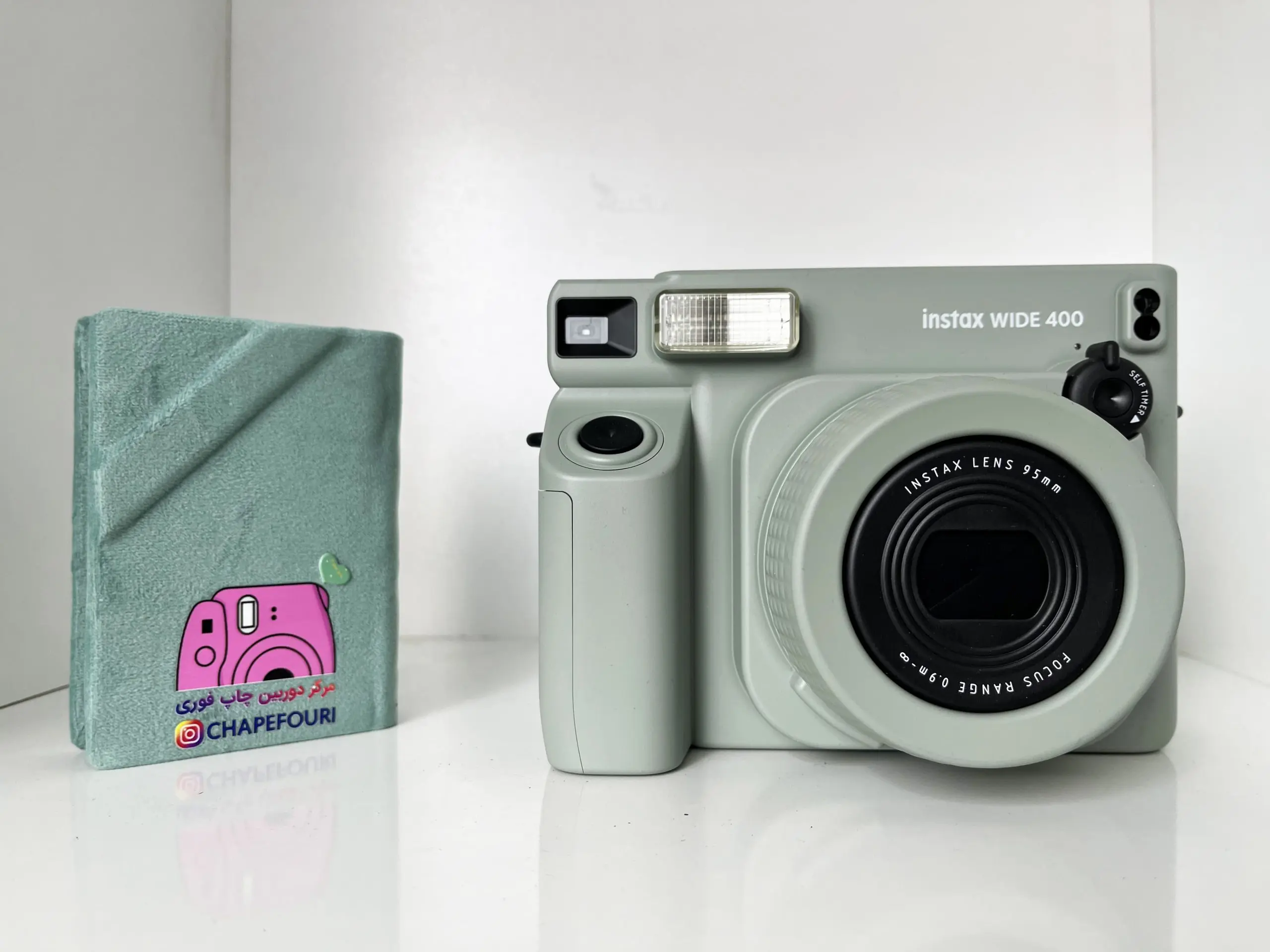 دوربین چاپ سریع فوجی‌فیلم INSTAX WIDE 400 Instant Film Camera-کاماپرس