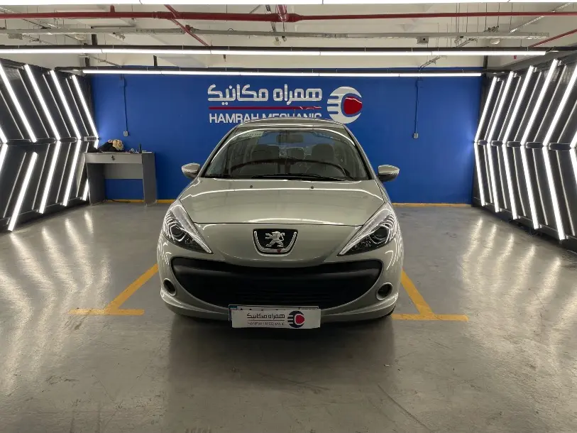 قیمت خودرو کارکرده 207- کاماپرس