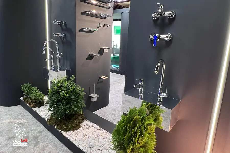راسان در نمایشگاه صنعت ساختمان 1404- کاماپرس8