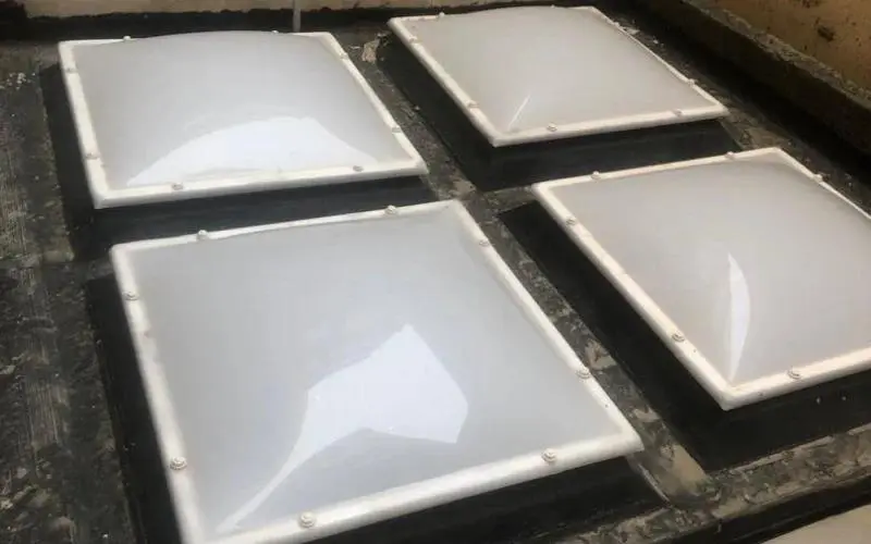 خرید نورگیر حبابی در تهران - کاماپرس