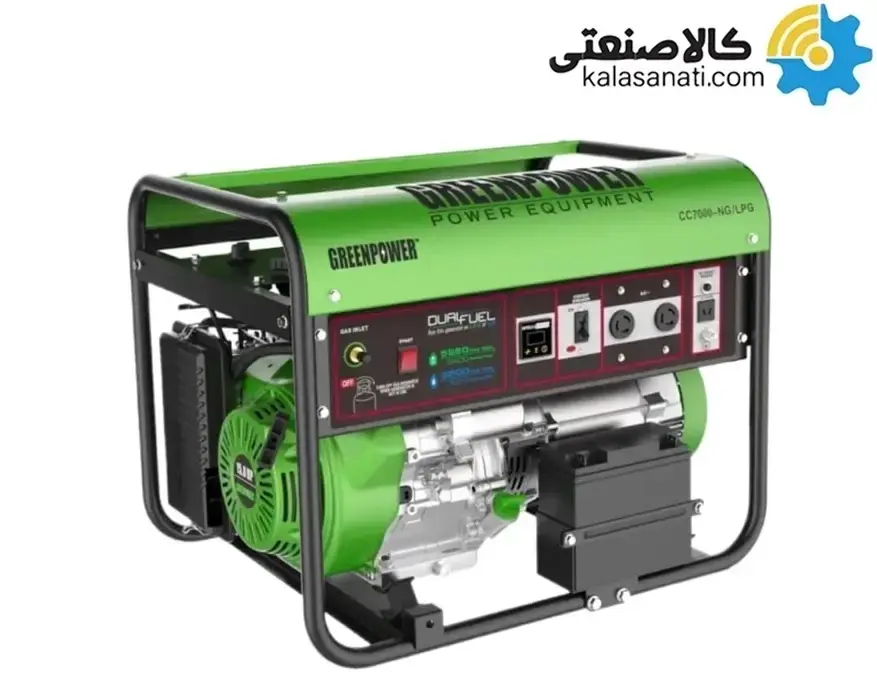 موتور برق گازی- کاماپرس