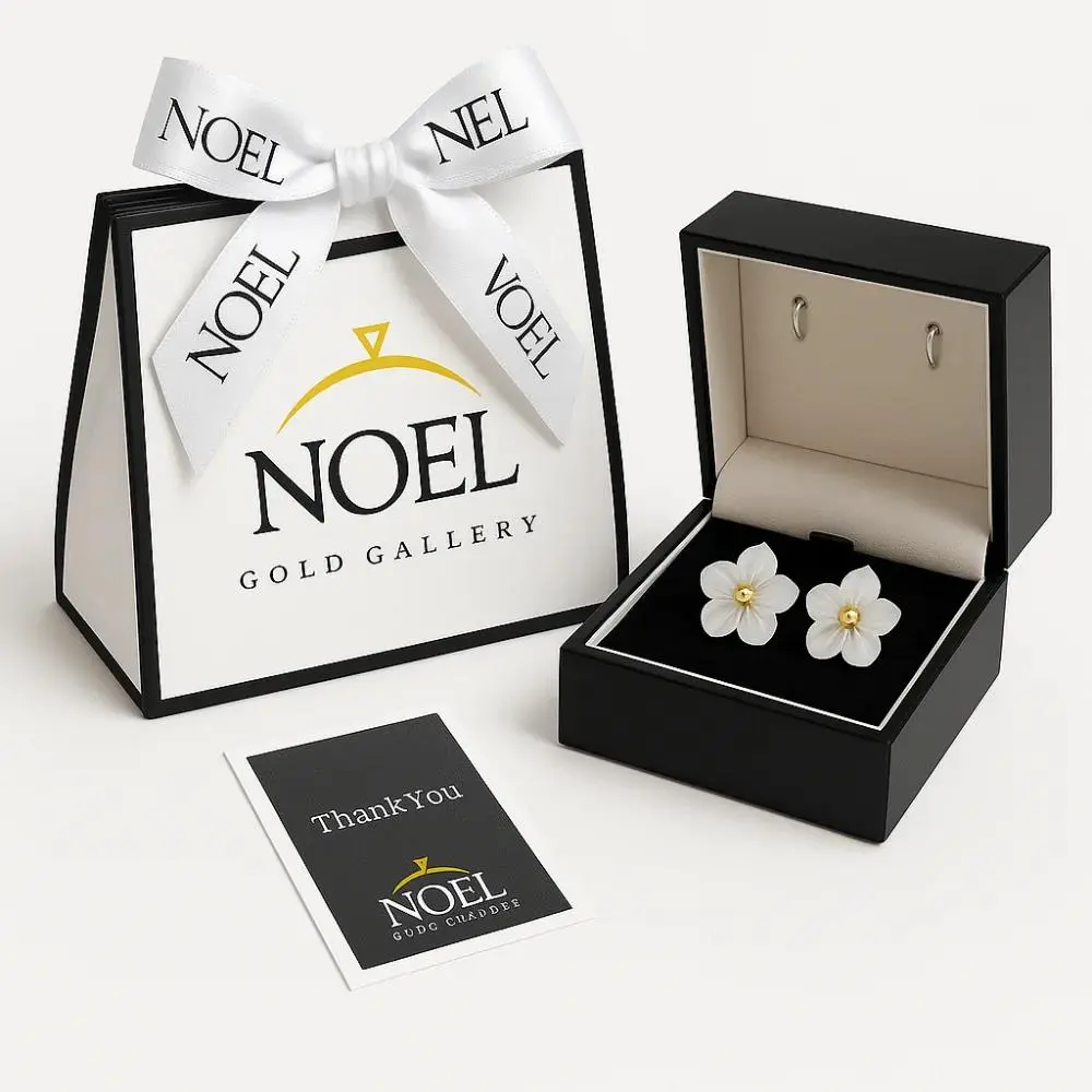 گوشواره طلای زنانه- کاماپرس