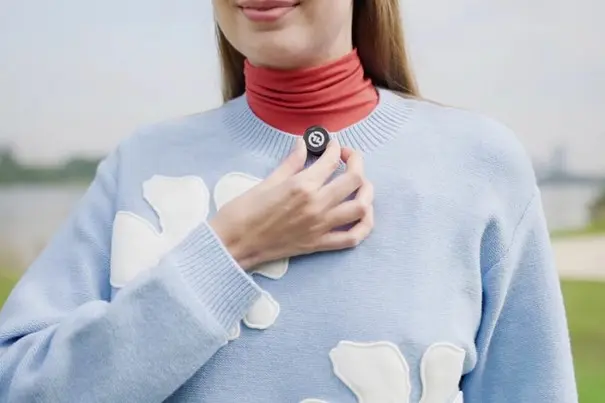 میکروفون یقه ای بی سیم هالی لند Hollyland Lark M2 DUO 2 Person wireless Combo - کاماپرس