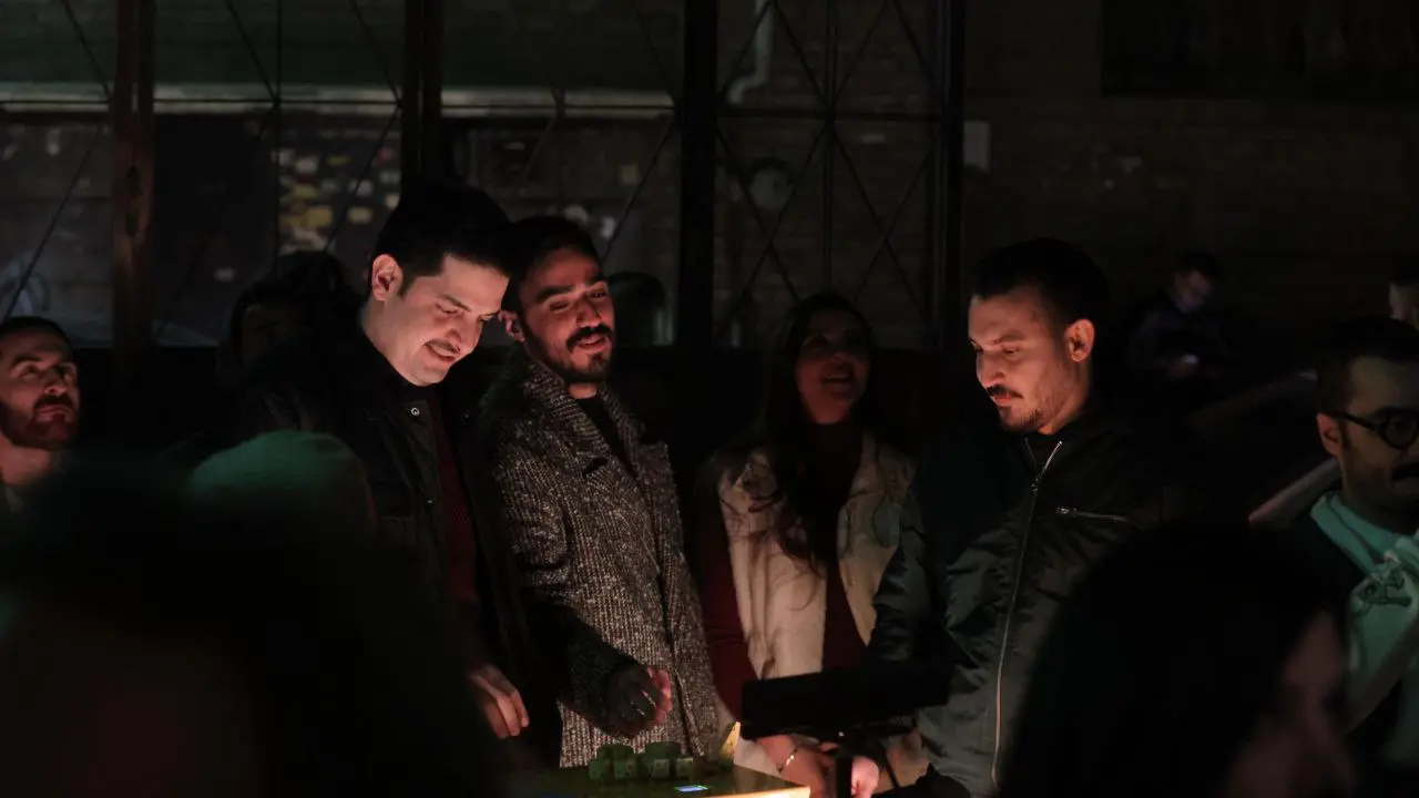 برگزاری دهمین سالگرد تولد پژمان با حمایت کالین و انبار پنیر- کاماپرس