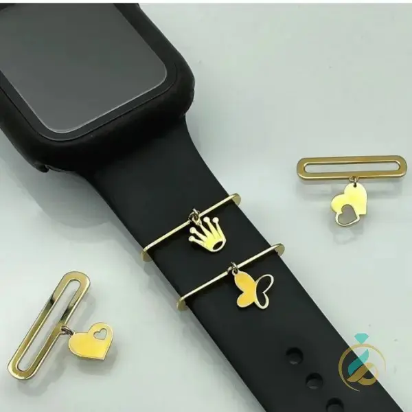 بند طلای ساعت هوشمند- کاماپرس