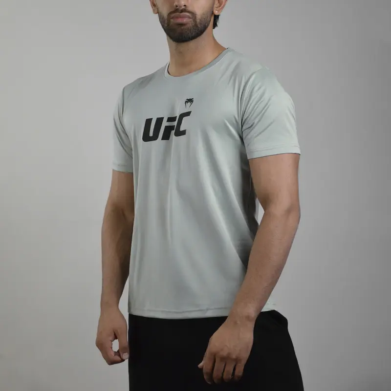 تیشرت-ورزشی-مردانه-ونوم-مدل-HS-1378-طوسی-روشن