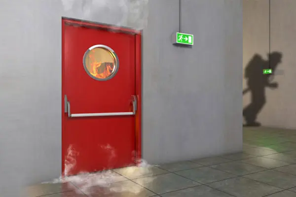 درب ضد حریق