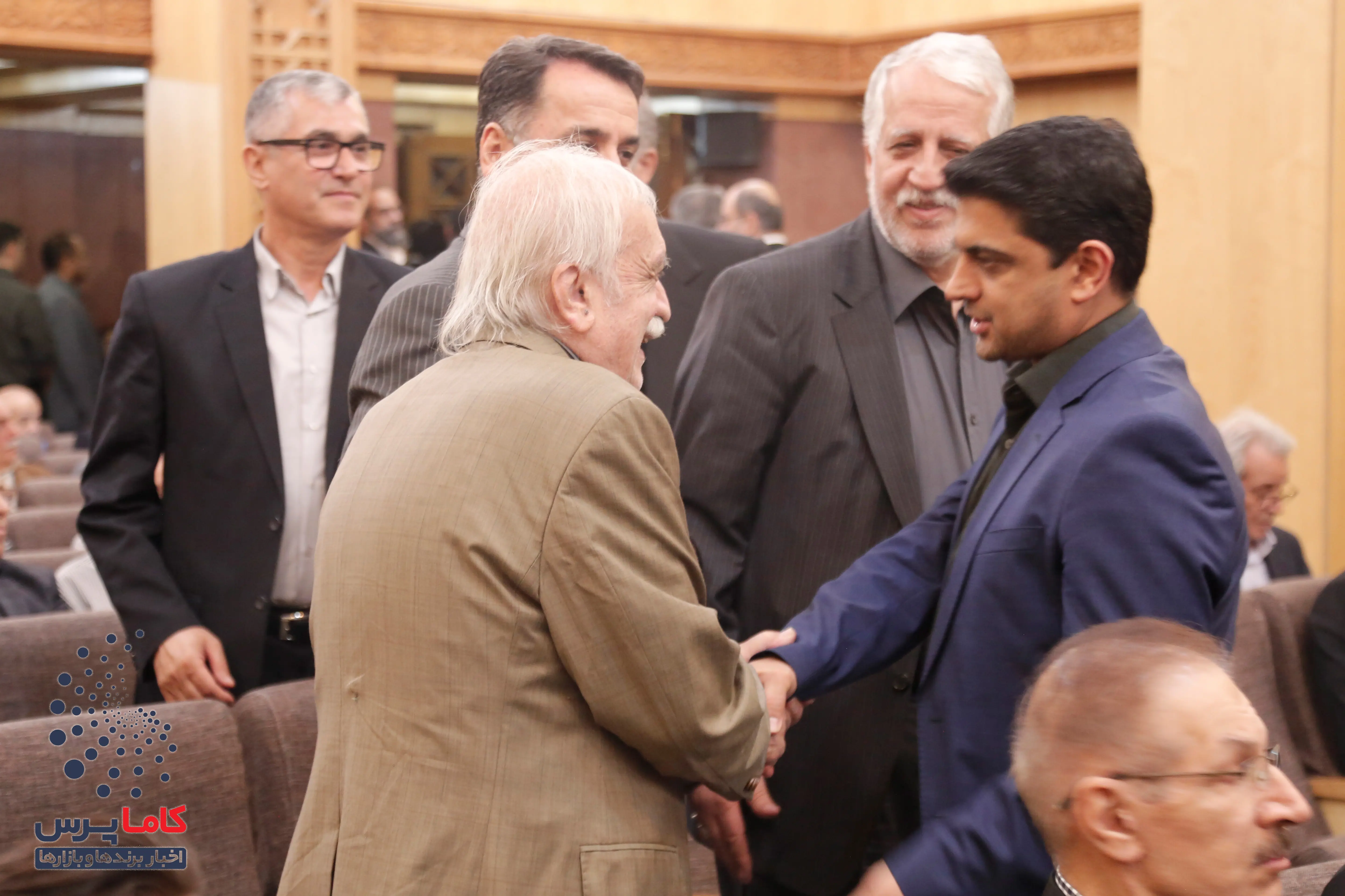 مراسم ختم مهندس محسن خلیلی عراقی