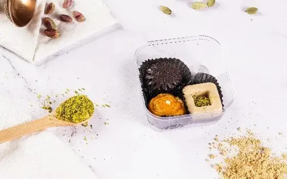 پک پذیرایی میان وعده حلوالند - کاماپرس