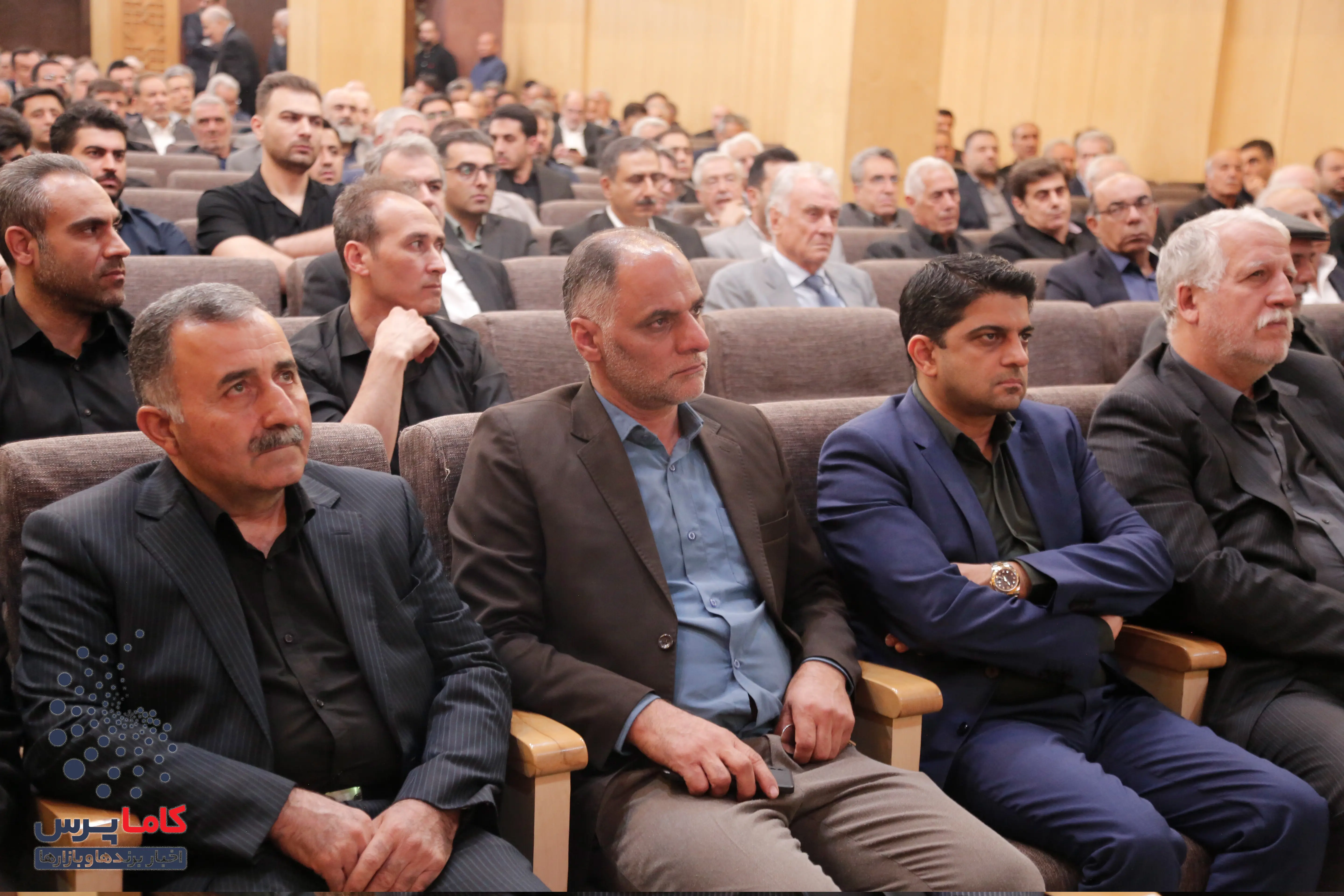مراسم ختم مهندس محسن خلیلی عراقی
