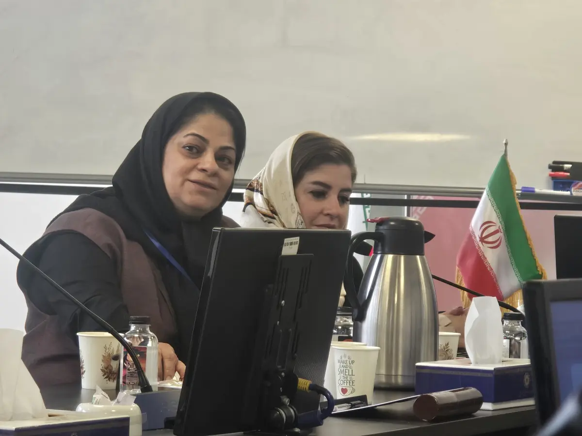 نشست تخصصی «تجربه زیسته زنان کارآفرین در توسعه بازارهای صادراتی؛ از روایت تجربه تا انتقال دانش» - کاماپرس13