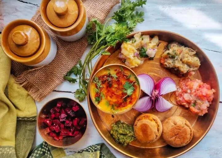 لیتی چوخا (Litti Chokha)-کاماپرس