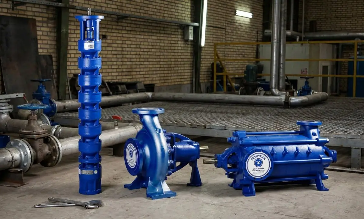 لیست قیمت و راهنمای خرید پمپ پمپیران و تجهیزات صنعتی در سال 1404
