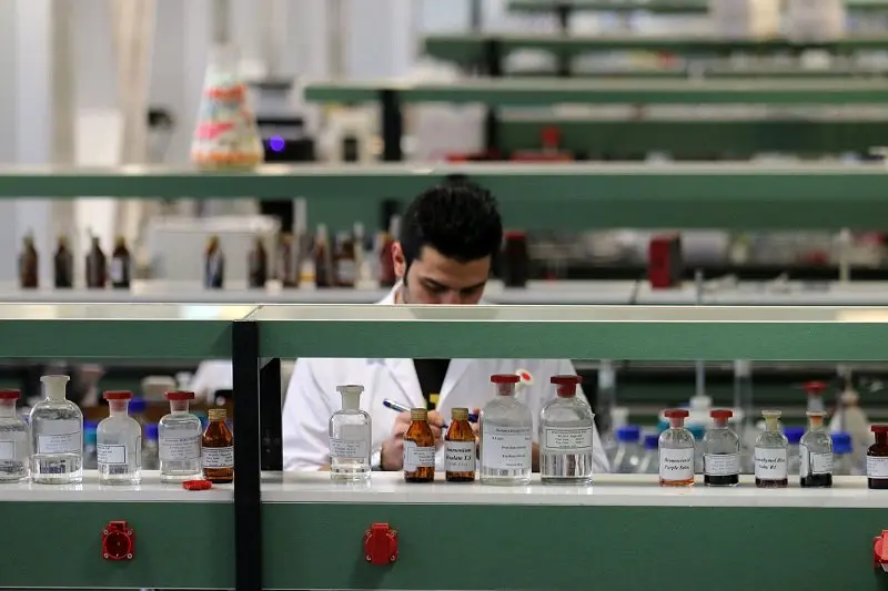 افتتاح دو خط تولید ماده دارویی در شیمی دارویی داروپخش