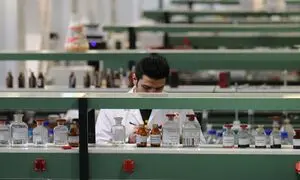 افتتاح دو خط تولید ماده دارویی در شیمی دارویی داروپخش