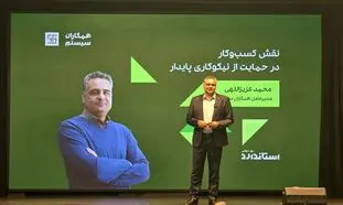 حرکت همکاران سیستم از نیکوکاری مقطعی به نیکوکاری پایدار