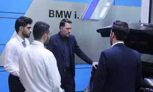 رونمایی از «پرشیا تلنت» با هدف پیوند دانشگاه با صنعت خودرو