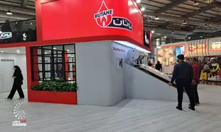 گزارش تصویری بوتان در نمایشگاه تاسیسات تهران ۱۴۰۴