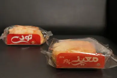 قدرت نمایی برندها زیر سایه کیک معینی پور