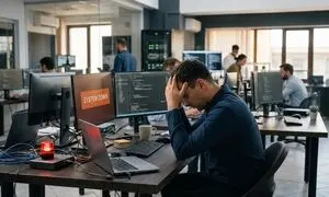 قطعی اینترنت نفس کسب و کارهای دیجیتال را گرفت