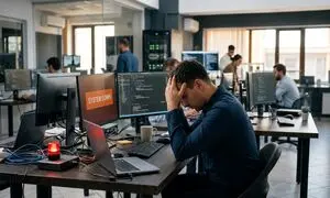 قطعی اینترنت نفس کسب و کارهای دیجیتال را گرفت