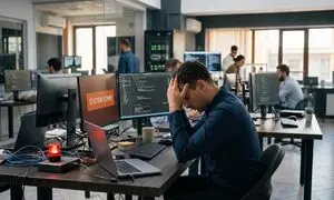 قطعی اینترنت نفس کسب و کارهای دیجیتال را گرفت