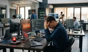 قطعی اینترنت نفس کسب و کارهای دیجیتال را گرفت