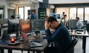 قطعی اینترنت نفس کسب و کارهای دیجیتال را گرفت