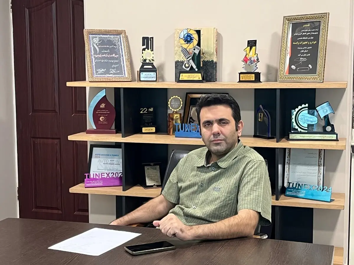  خداحافظی با روش‌های قدیمی تعمیر خودرو با آیکپ