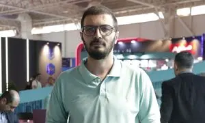 غرفه‌ی آروان‌کلاد در الکامپ 1404 نمایشی از فرهنگ و تعامل سازمانی بود