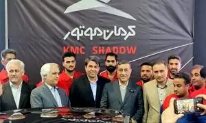 هاچ‌بک ملی «کی‌ام‌سی شدو» رونمایی شد